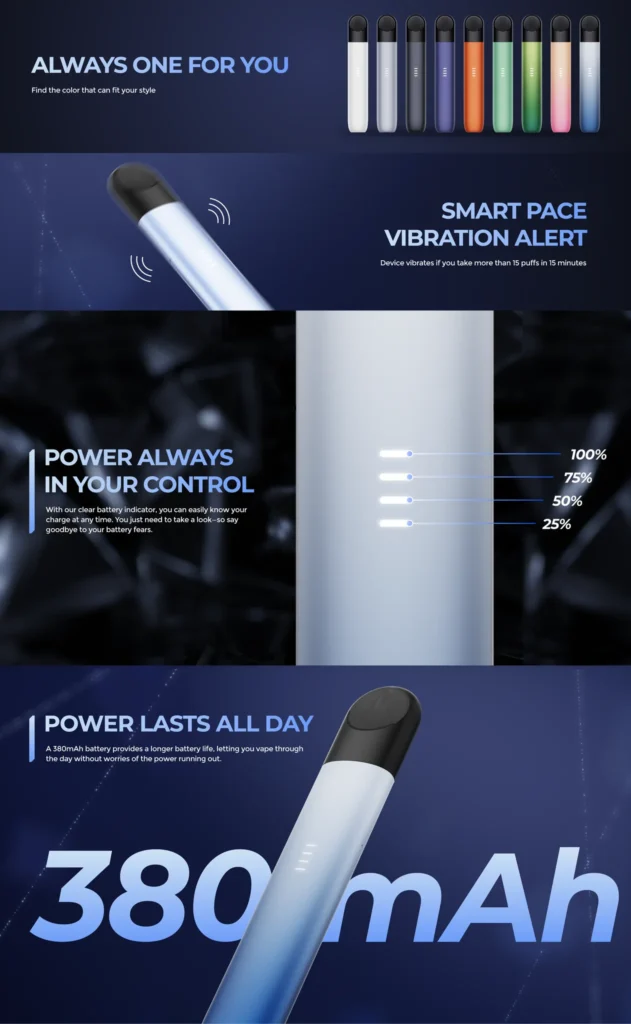 RELX Infinity Plus details