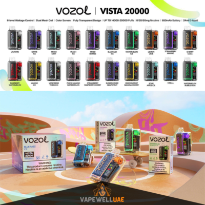 VOZOL Vista 20000 Puffs