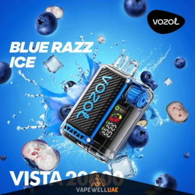 VOZOL Vista 20000 Puffs - Blue Razz Ice