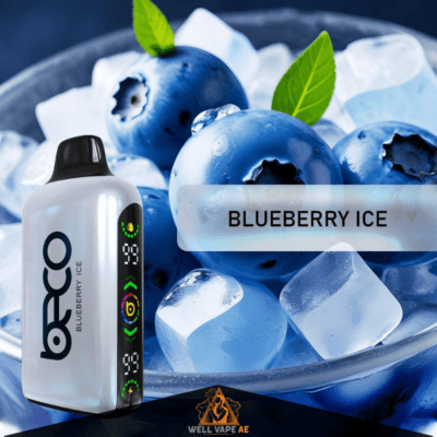 Beco Brock 15000 Puffs - Blueberry Ice