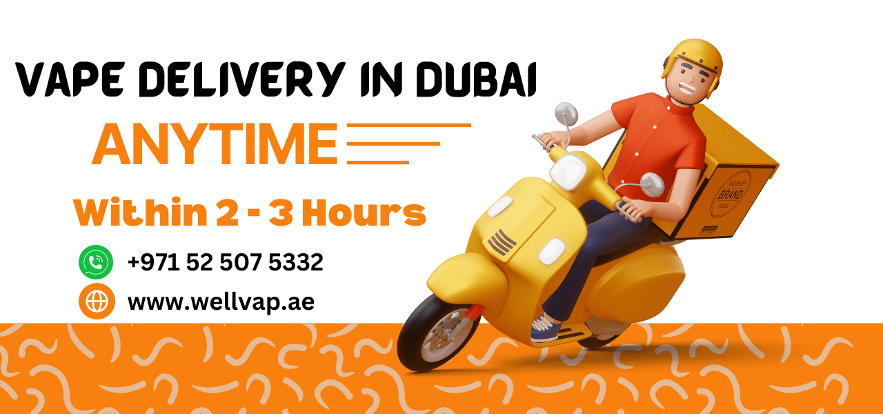 Vape Delivery in Dubai