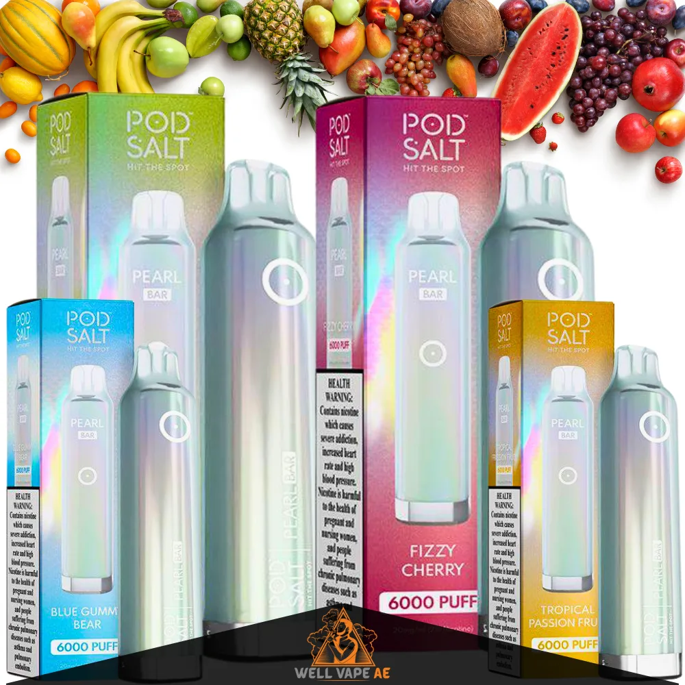 Pod Salt Pearl Bar 6000 Puffs
