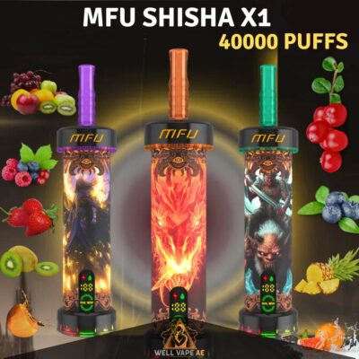 MFU Shisha X1 40000 Puffs