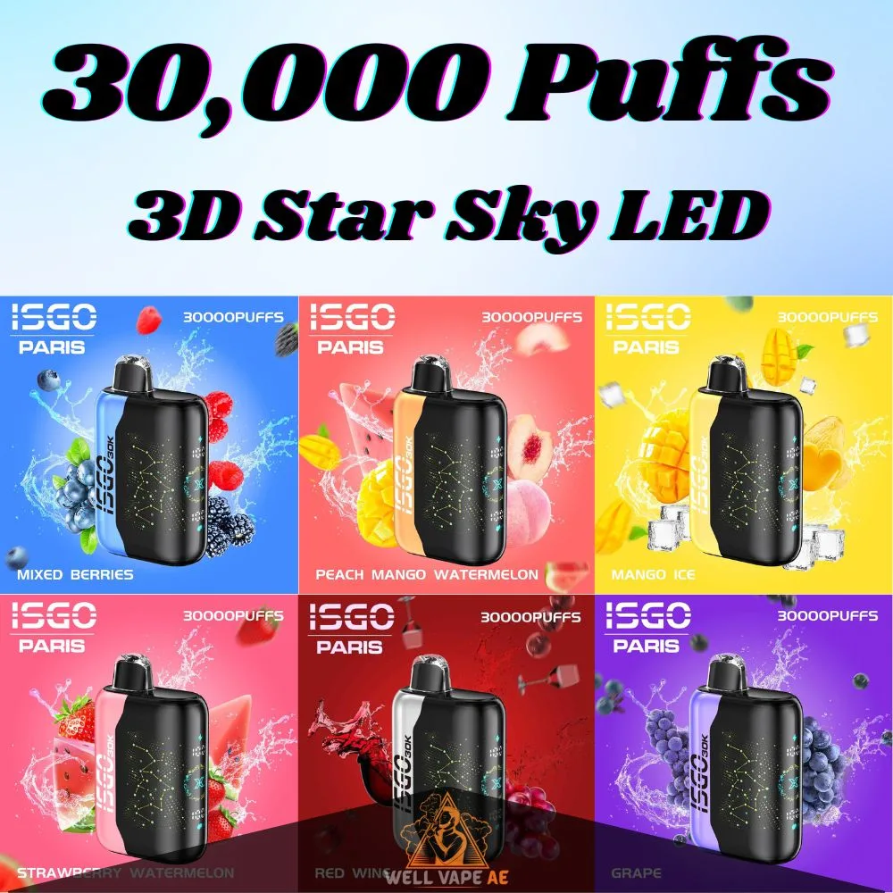 ISGO Paris X 30000 Puffs