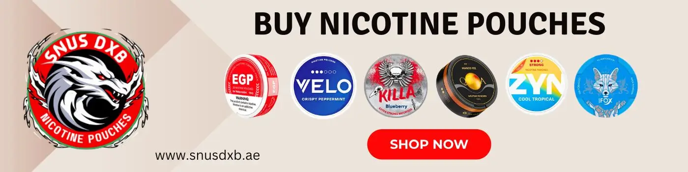 Buy Nicotine Pouches