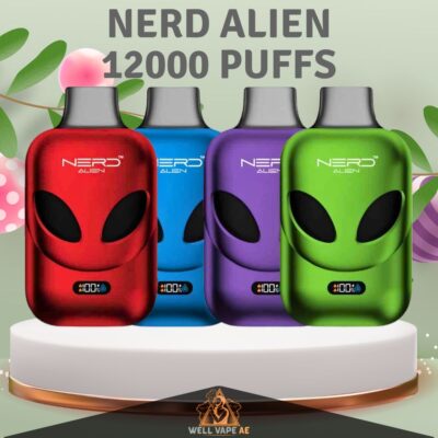 Nerd Alien 12000 Puffs