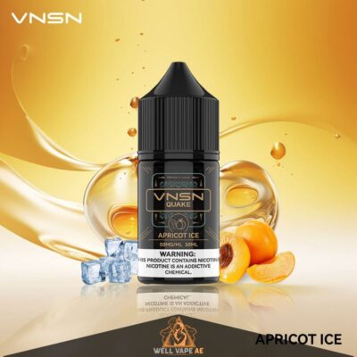 VNSN Quake 30ML - Apricot Ice