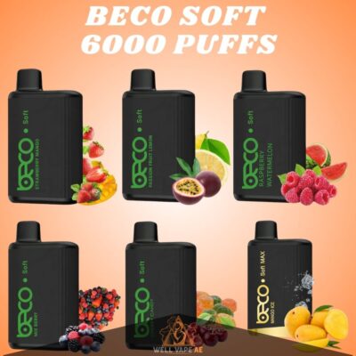 Beco Soft 6000 Puffs