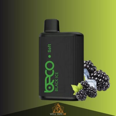 Beco Soft 6000 Puffs - Black Ice