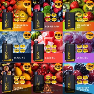 Beco Soft Max 12000 Puffs