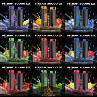 FITBAR Shisha 30000 Puffs