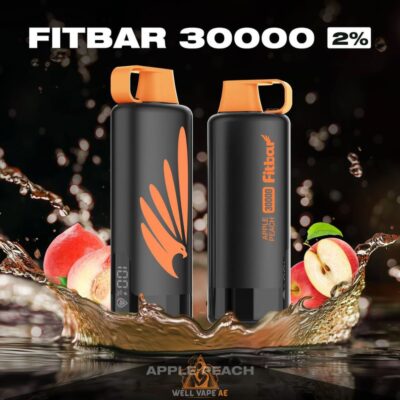 FITBAR Shisha 30000 Puffs - Apple Peach