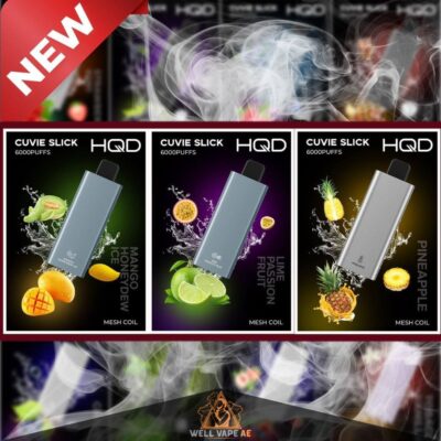 HQD Cuvie Slick 6000 Puffs