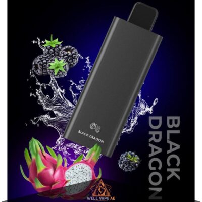 HQD Cuvie Slick 6000 Puffs - Black Dragon