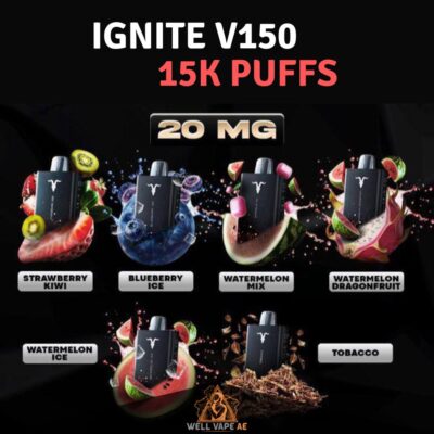 Ignite v150 15000 puffs