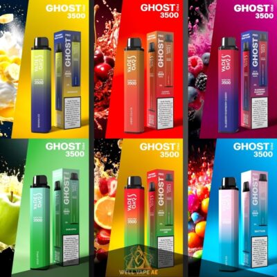 Vapes Bar Ghost Pro 3500 Puffs