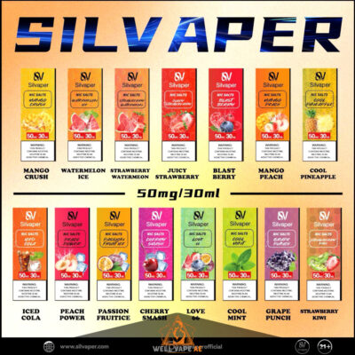 Silvaper Salt Nic 30ml