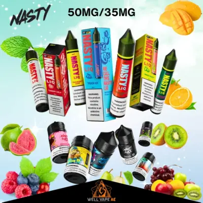 Nasty Salt 30ml e-liquid