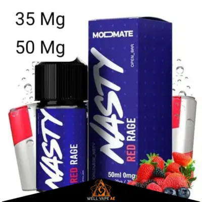 Nasty Salt E-liquid - Red Page