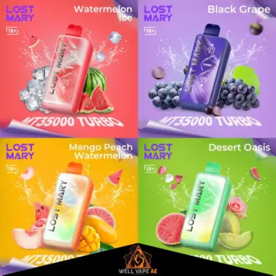 Lost Mary MT 35000 Puffs Turbo