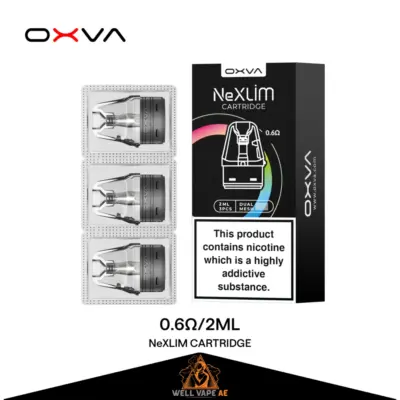 NeXLIM Cartridge 0.6Ω 2M_