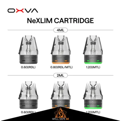 NeXLIM Pod Cartridge_ Dual Mesh