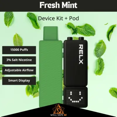 Relx Creator 15000 Puffs Pod Kit Fresh Mint