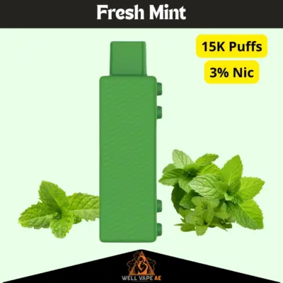 Relx Creator Pods 15000 Puffs Fresh Mint